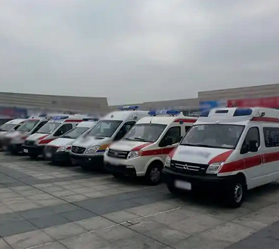 果洛服务车队展示