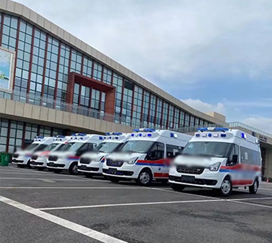 果洛服务车队展示