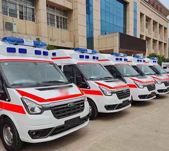 果洛服务车队展示