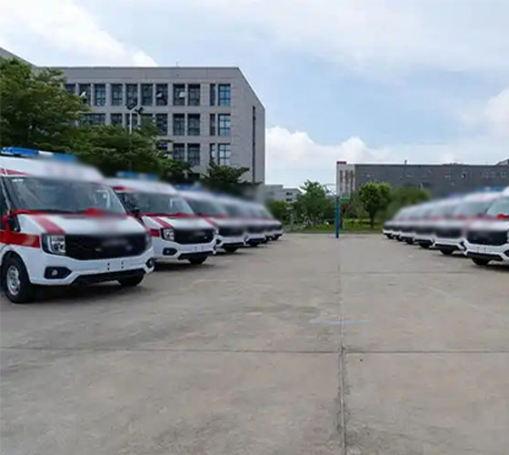 果洛服务车队展示