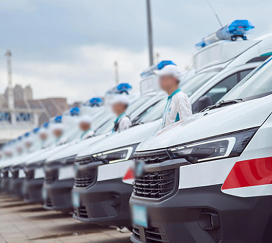 果洛服务车队展示